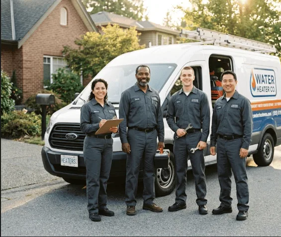 Water Heater Repair company in Parkersburg, IA