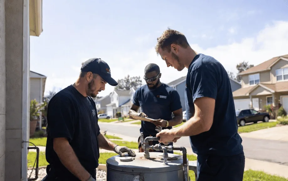 Water Heater Repair in Parkersburg, IA near me